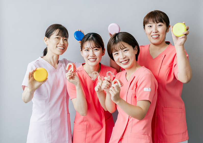 スタッフの仲が良く