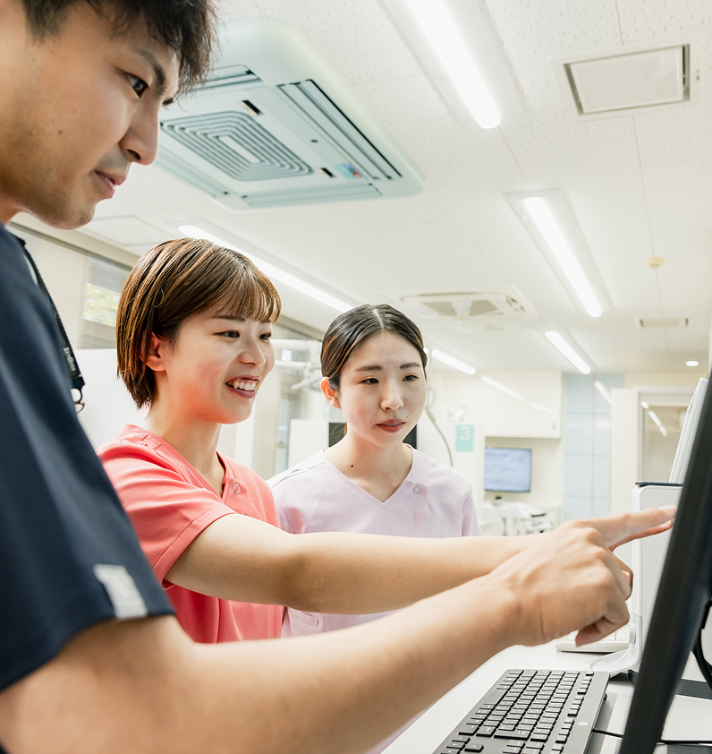 スタッフの仲が良く